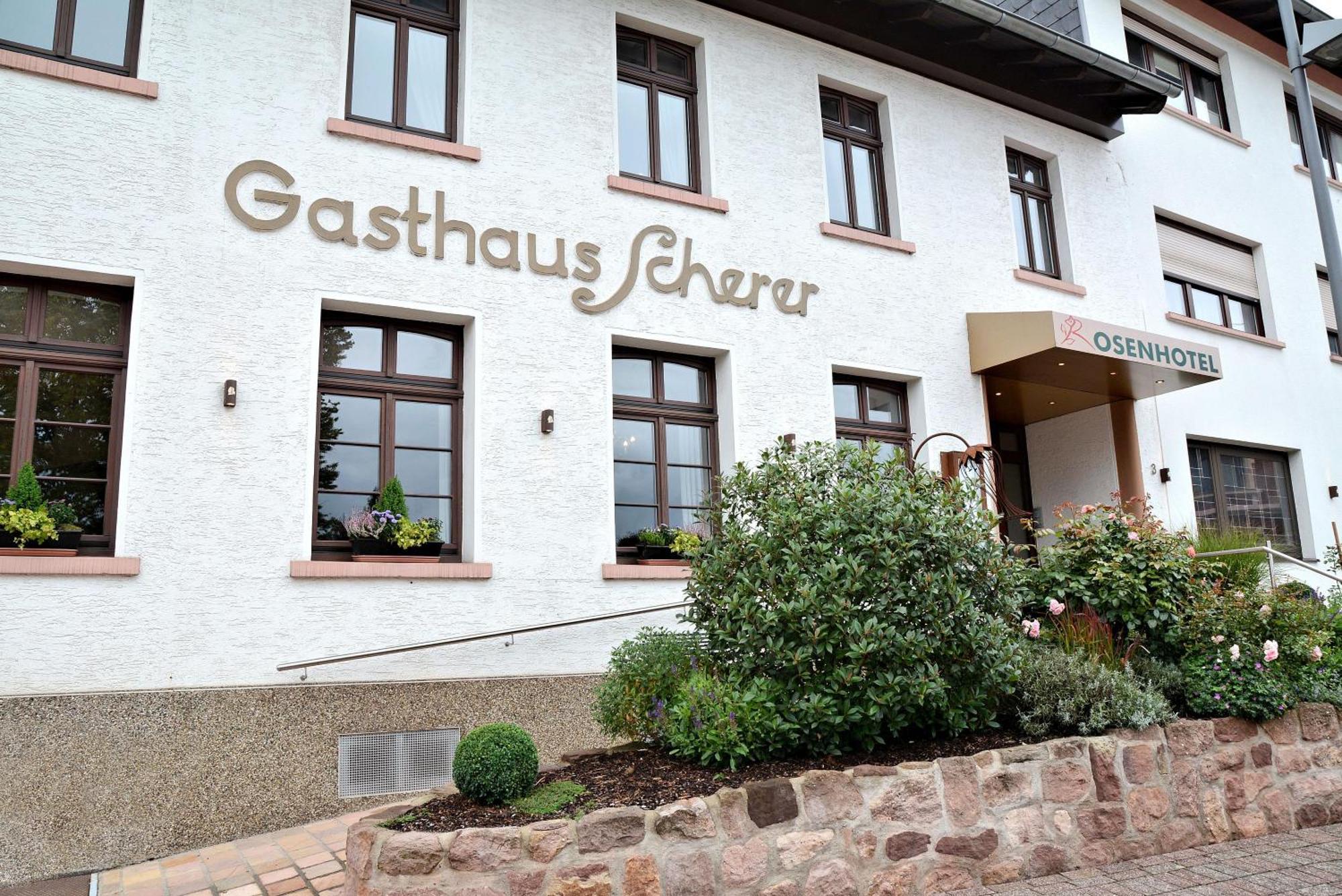 Rosenhotel Scherer Schiffweiler Zewnętrze zdjęcie